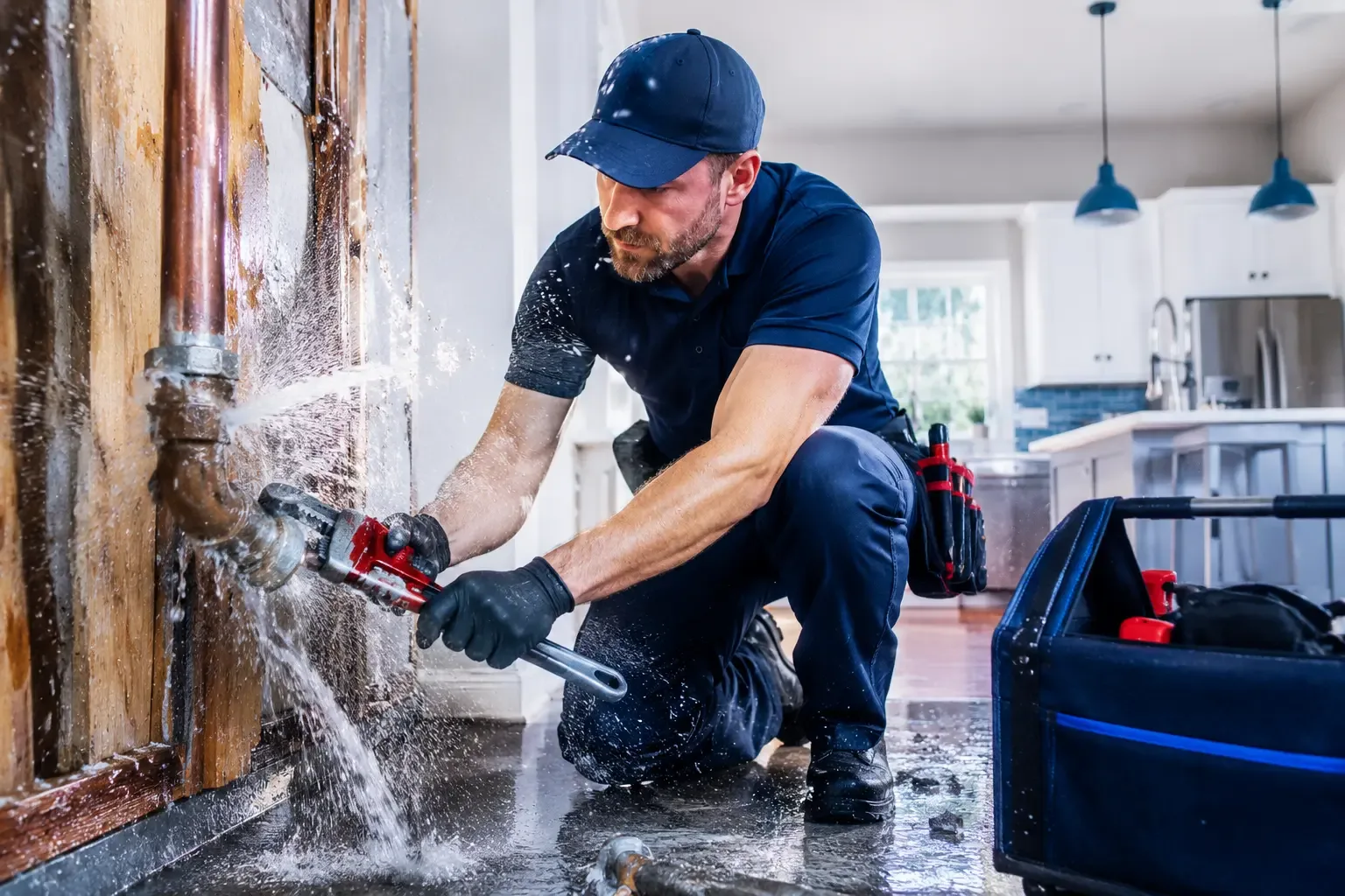Local emergency pipe repair professionals in Hazel Hurst, PA