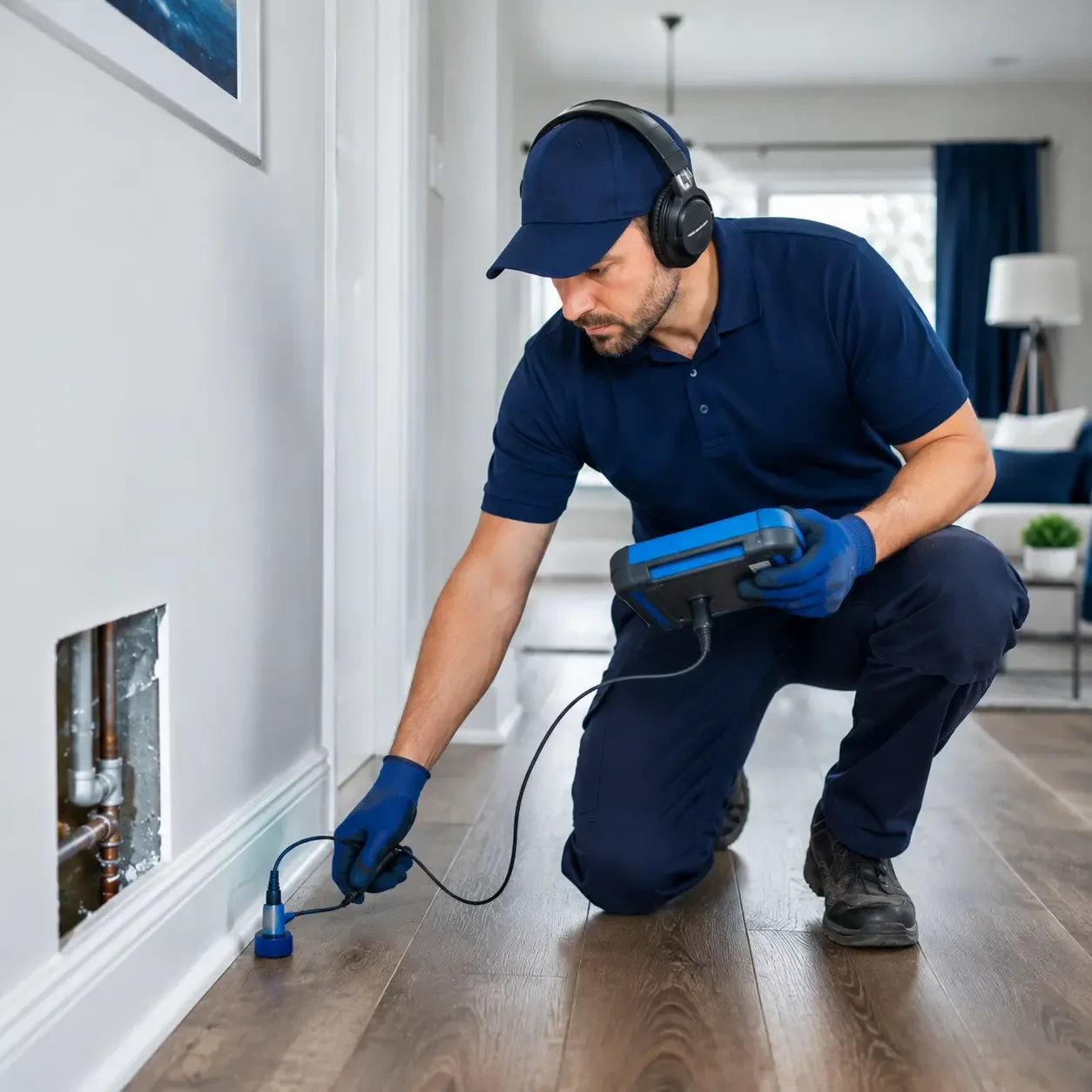 Emergency plumbing professionals serving Hazel Hurst, PA